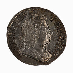 Coin - Penny, George I, England, Great Britain, 1723 (Obverse)