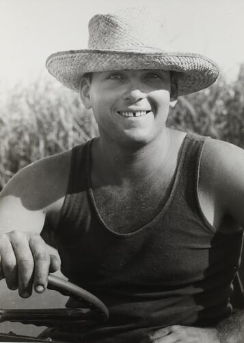 Photograph - Massey Ferguson, Bruce, Cane Farmer, Queensland, 1960s