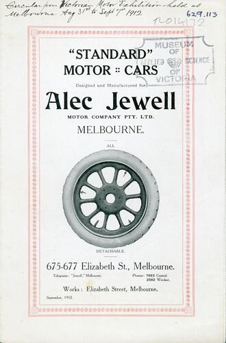 Jewell Motor Co.