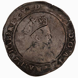 Coin - Shilling, Edward VI, England, Great Britain, 1549