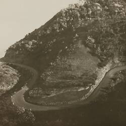 Photograph - Coastal Landscape, The Great Ocean Road, Lorne District, Victoria, 1930s