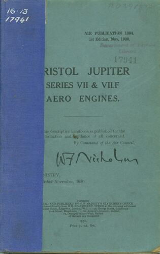 Bristol Jupiter