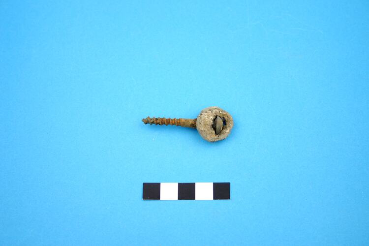 Screw & Washer - Metal, 1848-circa mid-20th century