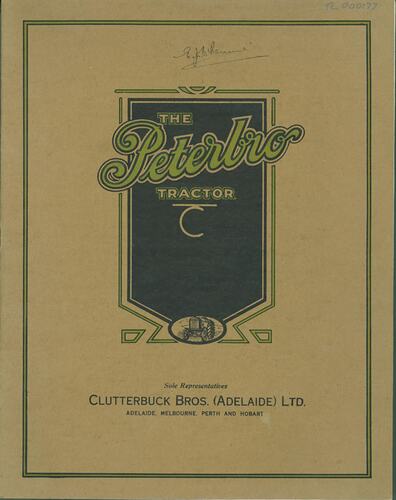Peterbro' Tractor