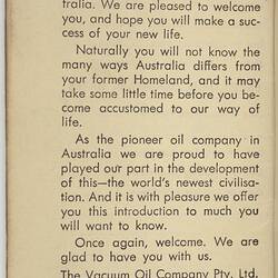 Booklet - Welcome!