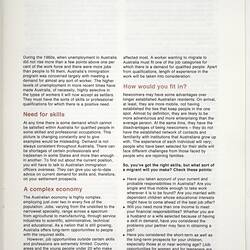 Booklet - Australia 1