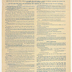 Taxation Return Form - AG Maclaurin, 30th June, 1934