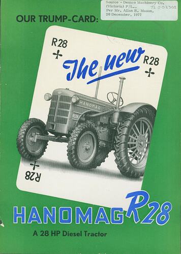 Hanomag R28