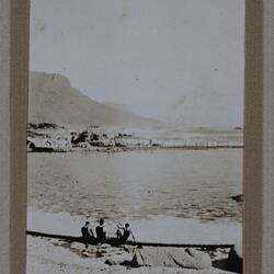 Photograph - Camps Bay, Cape Town, South Africa, Sergeant Major G.P. Mulcahy, World War I, Mar 1919