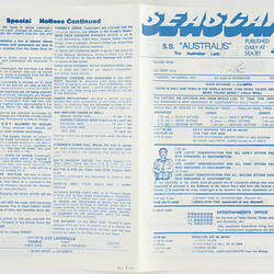 Newsletter - Seascape, 01/03/1977