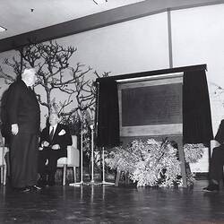 Photograph - Kodak Australasia Pty Ltd, Official Opening of Kodak Factory in Coburg, 1961