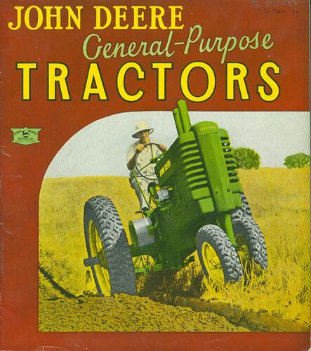 John Deere Tractors