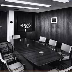 Photograph - Kodak Australasia Pty Ltd, Board Room in Building 8, Head Office & Sales & Marketing at the Kodak Factory, Coburg, pre Aug 1964
