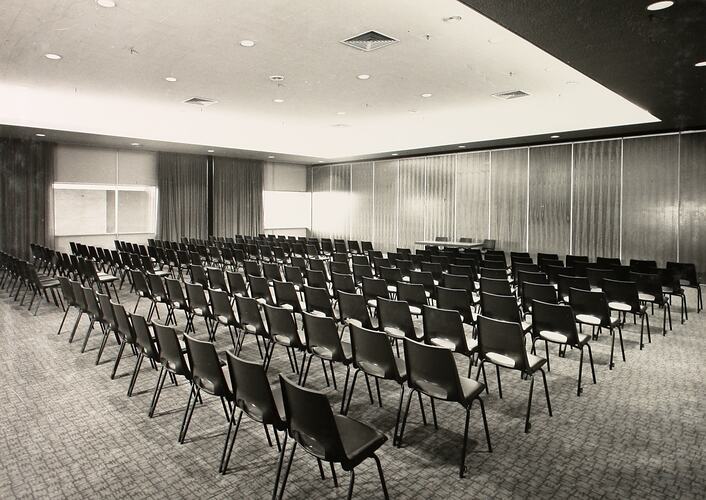Photograph - Southern Room of Convention Centre Auditorium, Royal Exhibition Building, Melbourne, circa 1981