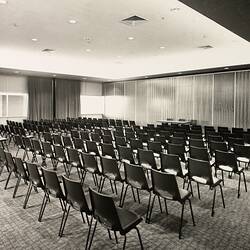 Photograph - Southern Room of Convention Centre Auditorium, Royal Exhibition Building, Melbourne, circa 1981