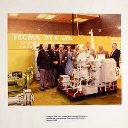 Photograph - Australian International Engineering Exhibition, Royal Exhibition Building, Melbourne, Aug 1983
