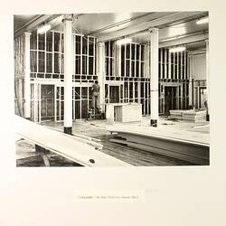 Photograph - Programme '84, New Offices, Great Hall, Royal Exhibition Buildings, circa 1985