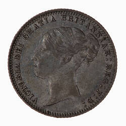 Coin - Sixpence, Queen Victoria, Great Britain, 1877