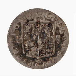 Coin - Penny, Charles II, Great Britain, 1660-1669 (Reverse)