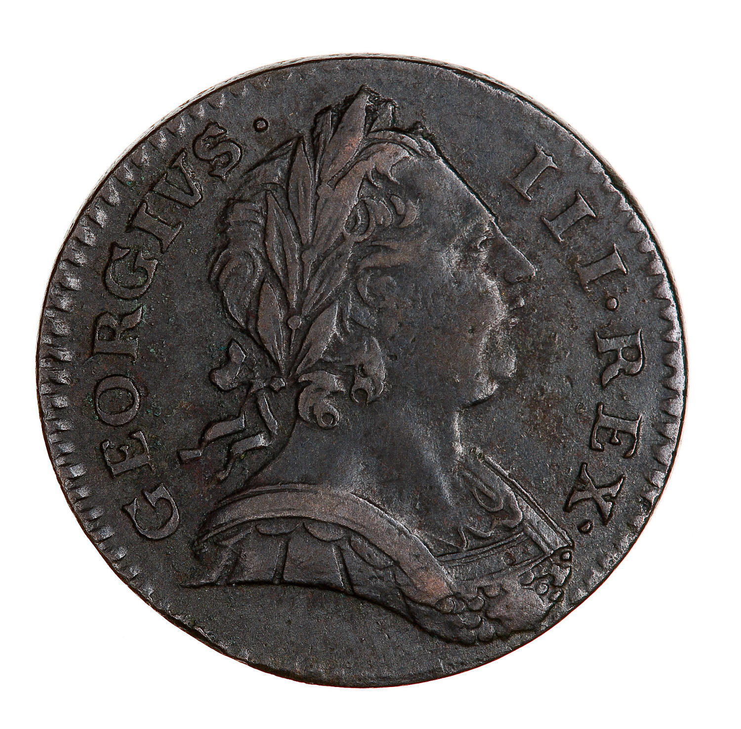 Coin - Farthing, George III, Great Britain, 1773