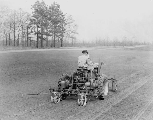 Farmall A Tractor & A-110