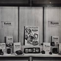 Photograph - Kodak, Shopfront Display, 'Capture Vacation Fun with a Kodak Camera'