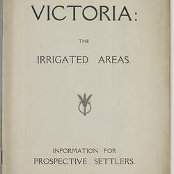 Book - 'Irrigation in Victoria'