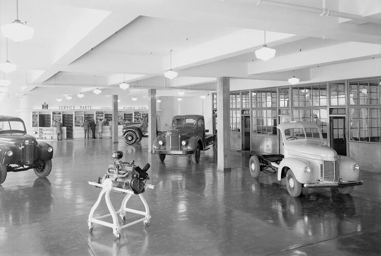 Victorian Office, Showroom, 1946