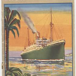 Passenger List - SS Jervis Bay, Aberdeen & Commonwealth Line, 1938