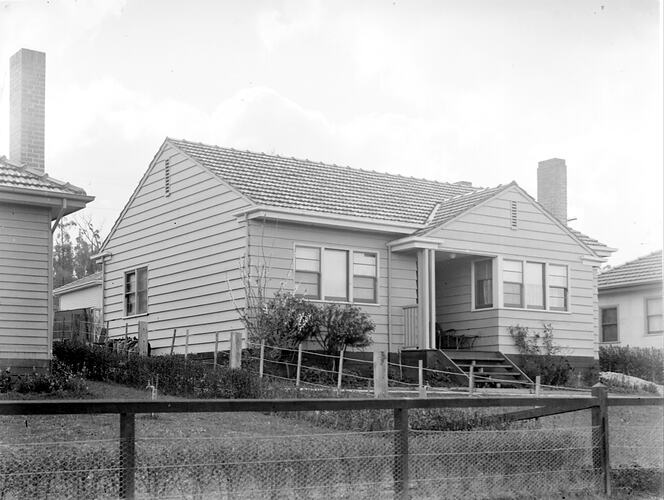 Glass Negative - State Electricity Commission, Yallourn, Victoria, Sep 1943