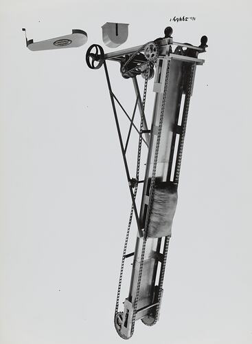 Photograph - Schumacher Mill Furnishing Works, Conveyor, Port Melbourne, Victoria, circa 1940s