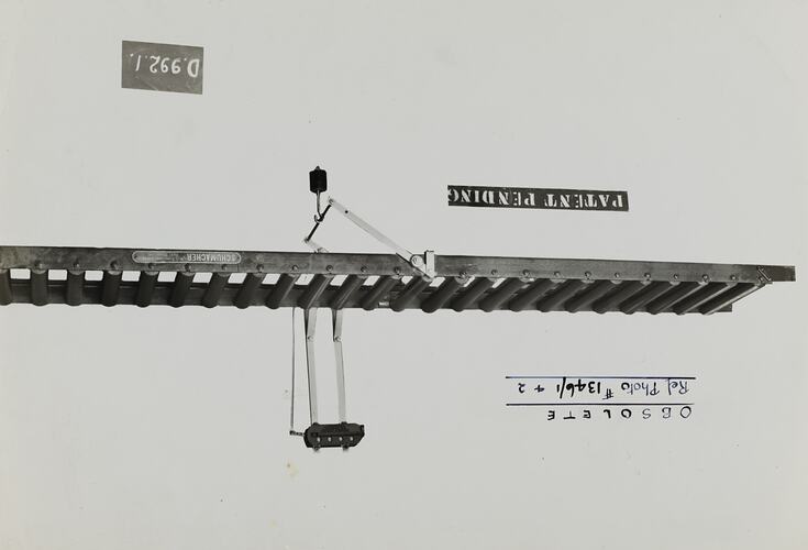 Photograph - Schumacher Mill Furnishing Works, Conveyor, Port Melbourne, Victoria, circa 1940s