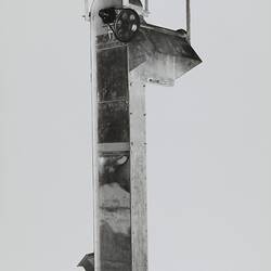 Photograph - Schumacher Mill Furnishing Works, Bucket Elevator, Port Melbourne, Victoria, circa 1940s