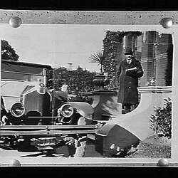 Copy Negative - Sir John Monash, Victoria, Australia, circa 1920-1930
