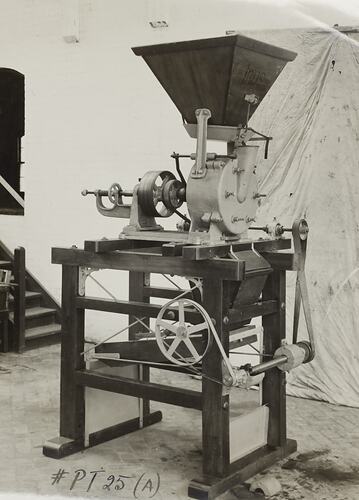 Photograph - Schumacher Mill Furnishing Works, 'Sawdust Milling Plant ...