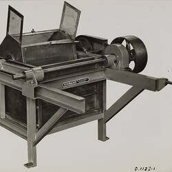 Photograph - Schumacher Mill Furnishing Works, 'Liquid Cleaning Rumbler', Port Melbourne, Victoria, 1940
