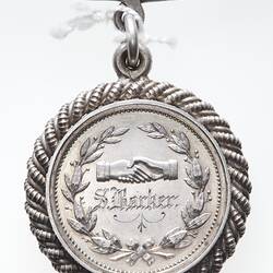 Medal - 8 Hours Anniversary Committee Melbourne, 1897, Australia, 1897