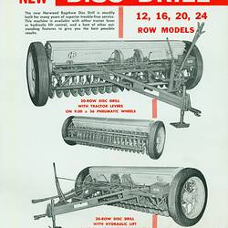 Horwood Bagshaw Disc Drills