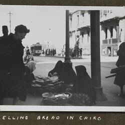 Photograph - Women Selling Bread, Cairo, Egypt, World War II, 1939-1943