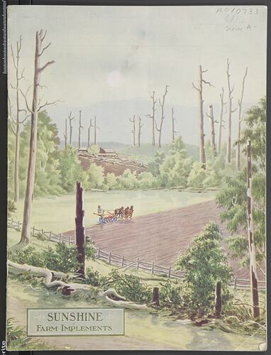 Catalogue - H.V. McKay, 'Sunshine Farm Implements', Victoria, circa 1918-1920