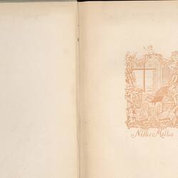 Book - 'Melba's Gift Book of Australian Art', Robertson & Co, Melbourne, circa 1915