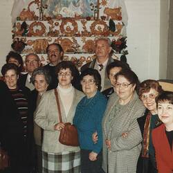 Photograph - San Giuseppe Bread Making Display Participants, Chinese Museum Melbourne, 1997