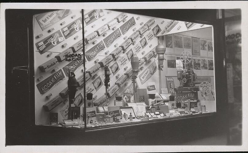Photograph - Kodak, Shopfront Display, Launceston, Tasmania