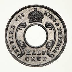 Coin - 1/2 Cent, British East Africa, 1908