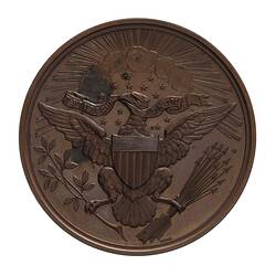 Medal - Centennial Great Seal of the United States, United States of America, 1882