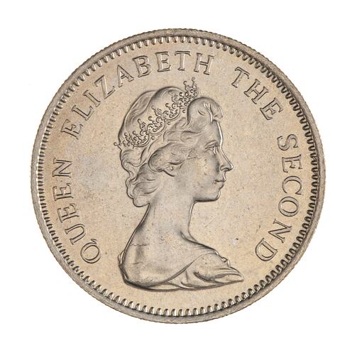 Coin - 5 Pence, Falkland Islands, 1974