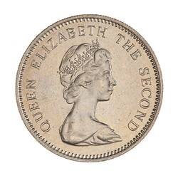 Coin - 5 Pence, Falkland Islands, 1974