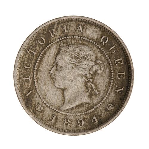 Coin - Farthing, Jamaica, 1894