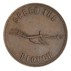 Token - 1 Cent, Prince Edward Island, Canada, 1855