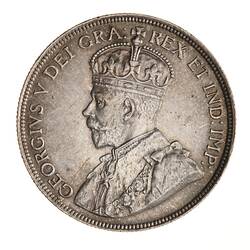 Coin - 50 Cents, Newfoundland, 1911